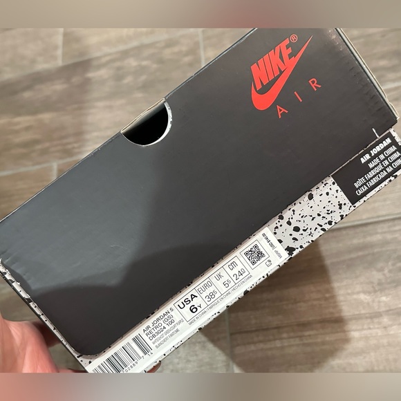 Air Jordan retro 5 Bel Air 6Y sneakers - Picture 5 of 8